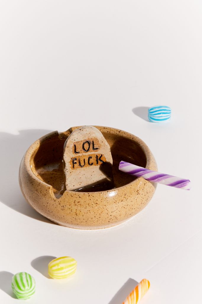 This Many Boyfriends Club LOL Ashtray Urban Outfitters