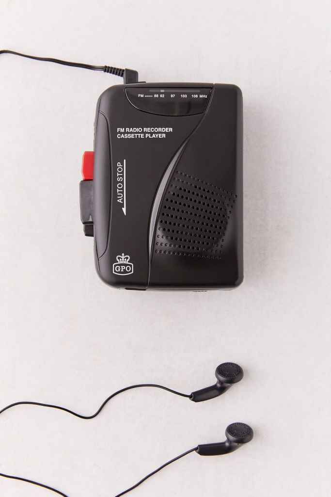 GPO Retro Cassette Player Radio | Urban Outfitters