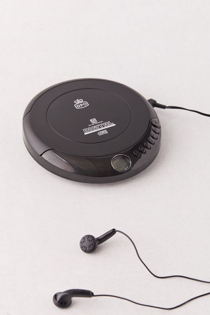 GPO Retro Portable CD Player Urban Outfitters