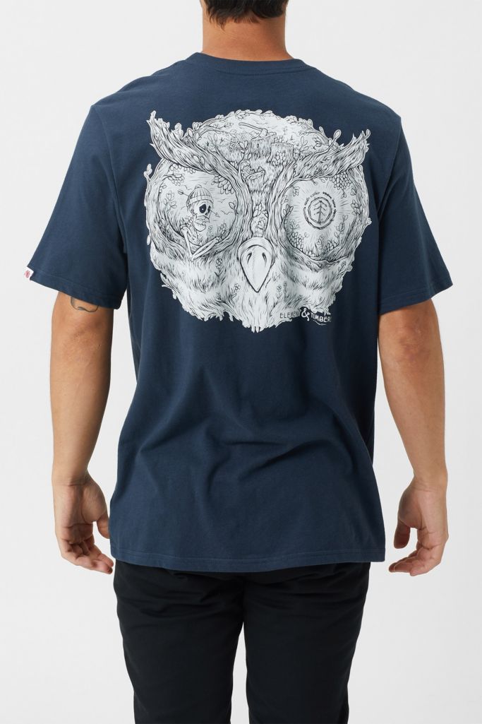 owl design t shirt