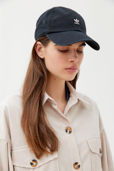 adidas originals mini logo relaxed baseball hat