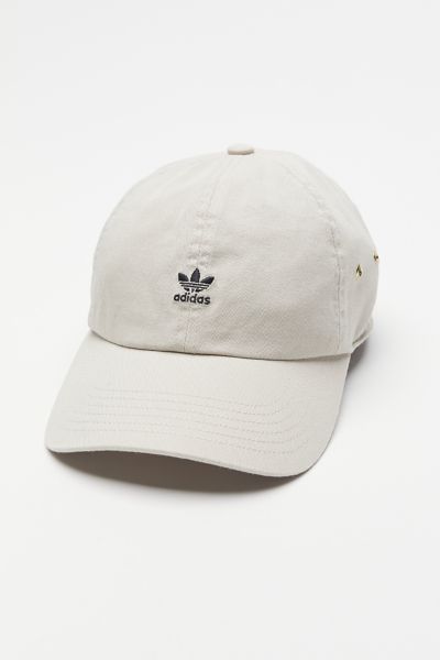 white adidas baseball hat