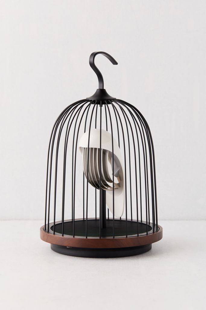 JinGoo Bird Cage LED Light Bluetooth Speaker Urban Outfitters