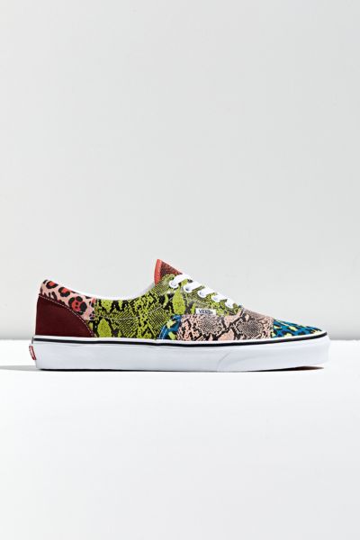 vans slip on print