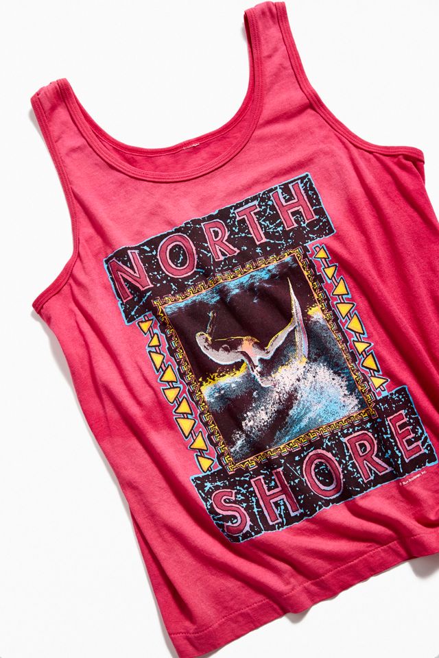 Vintage North Shore Surf Tank Top Urban Outfitters