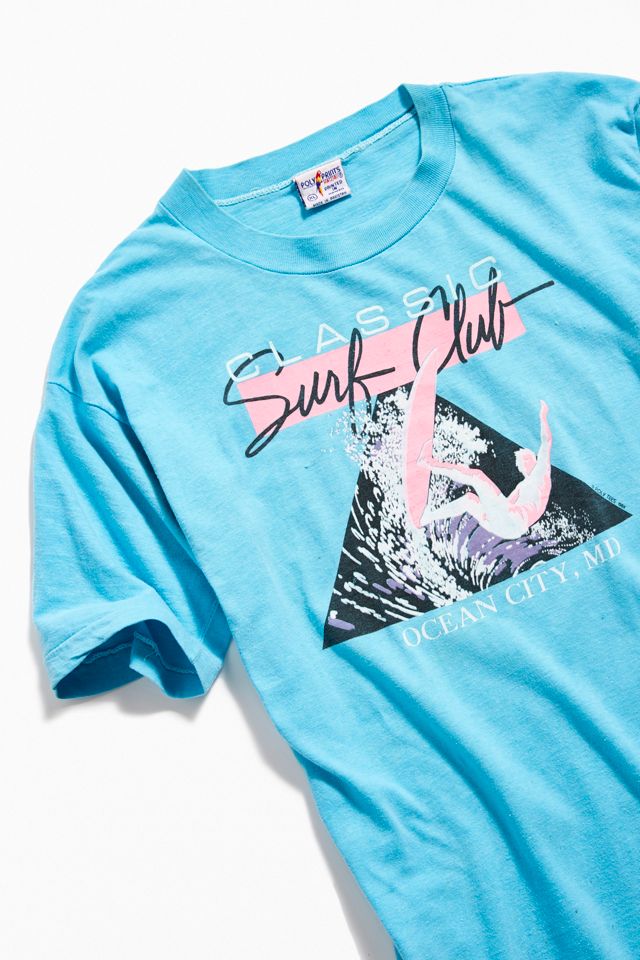Vintage Ocean City Surf Tee Urban Outfitters