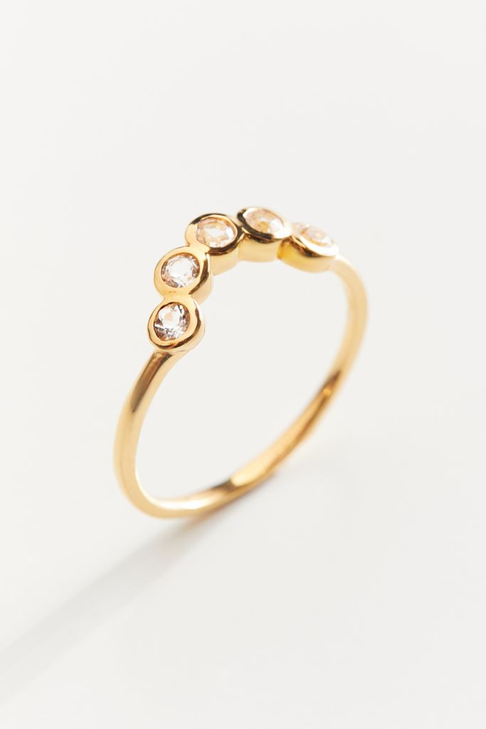 Curious Creatures Curve Ring | Urban Outfitters