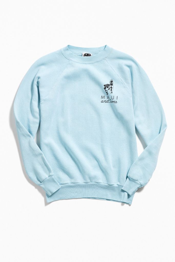 Vintage Maui And Sons Crew Neck Sweatshirt | Urban Outfitters