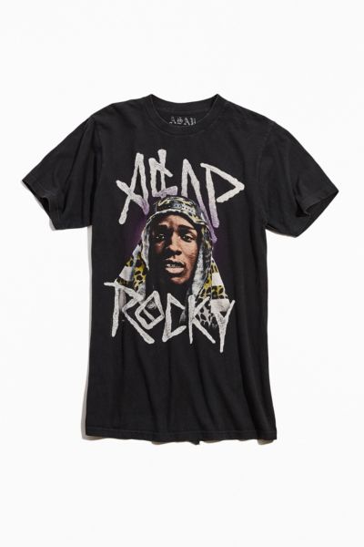 Vintage A$AP Rocky Tee | Urban Outfitters