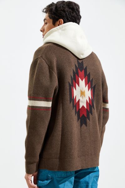 pendleton archive cardigan