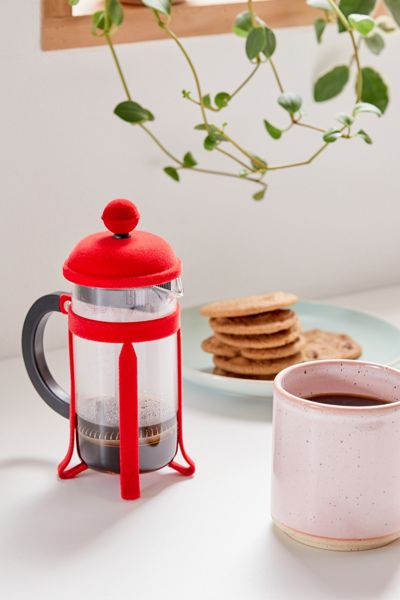 BODUM Flocked Mini French Press #1