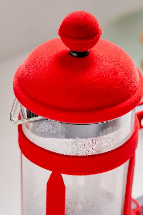BODUM Flocked Mini French Press Urban Outfitters
