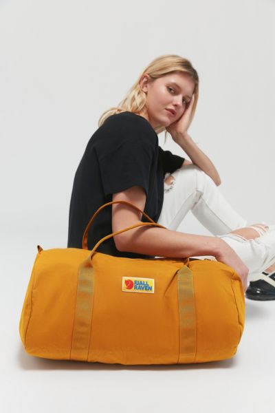 fjallraven duffel bag