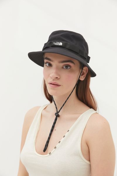 north face bucket hat with string