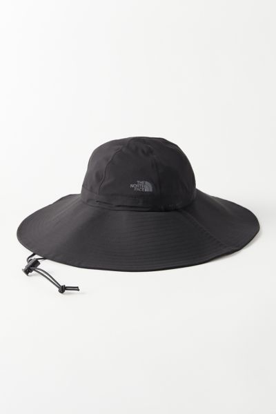 north face rain hat
