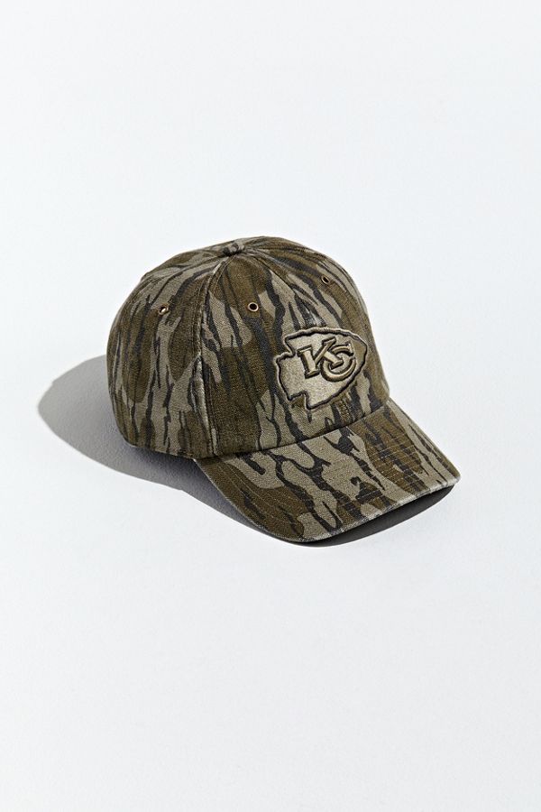 ’47 X Carhartt Mossy Oak Kansas City Chiefs Baseball Hat Urban Outfitters