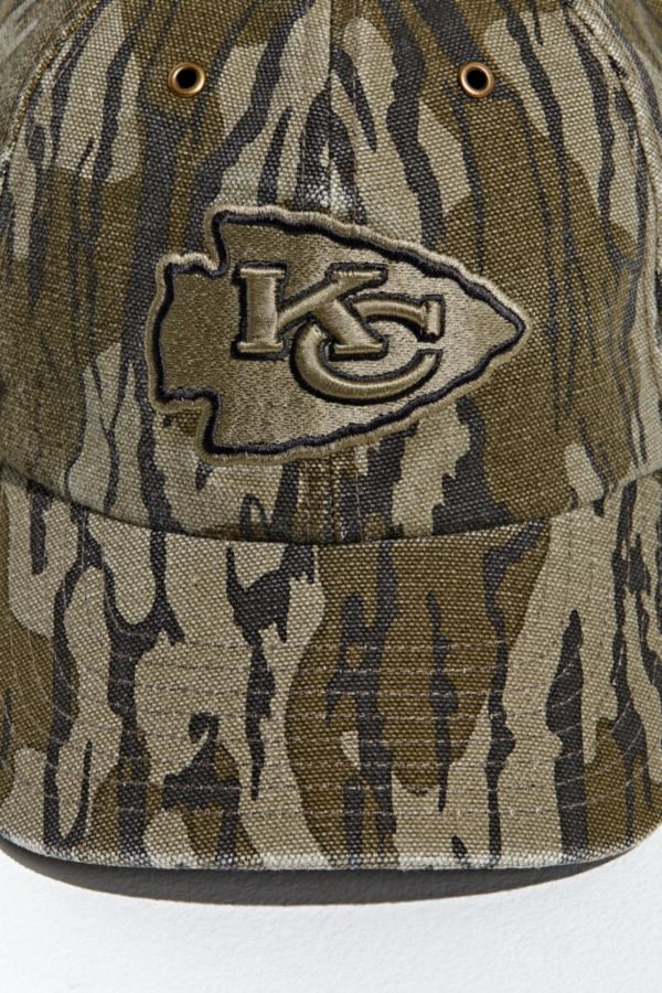 ’47 X Carhartt Mossy Oak Kansas City Chiefs Baseball Hat Urban Outfitters