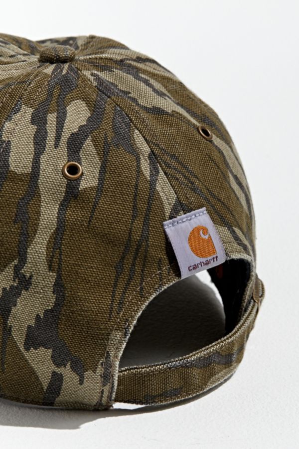 carhartt baseball cap camo