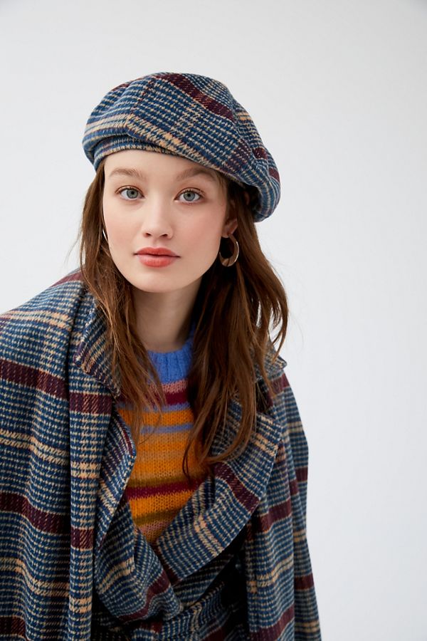 UO Frenchie Checkered Beret | Urban Outfitters