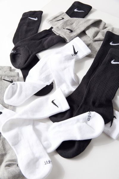 men's nike everyday plus cushion crew socks