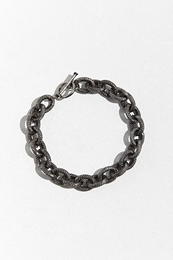Textured Link Bracelet Urban Outfitters