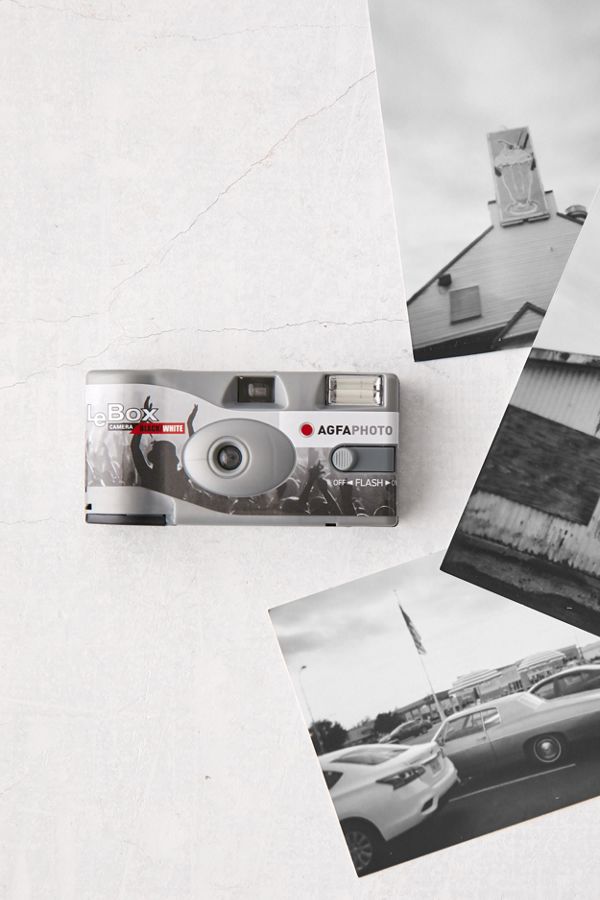 AgfaPhoto Black And White Disposable Camera Urban Outfitters