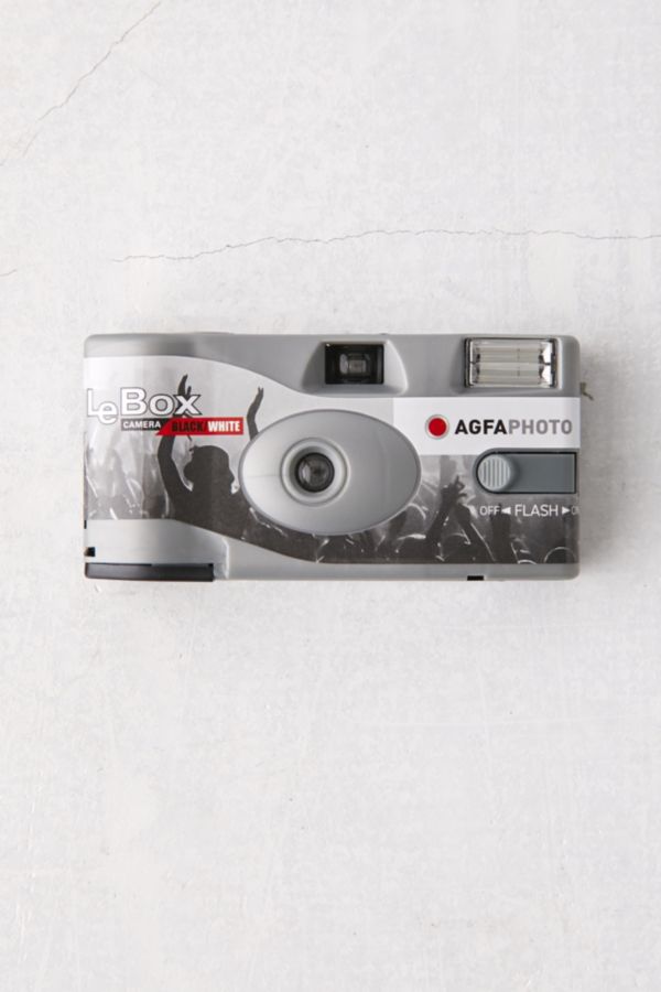 AgfaPhoto Black And White Disposable Camera Urban Outfitters