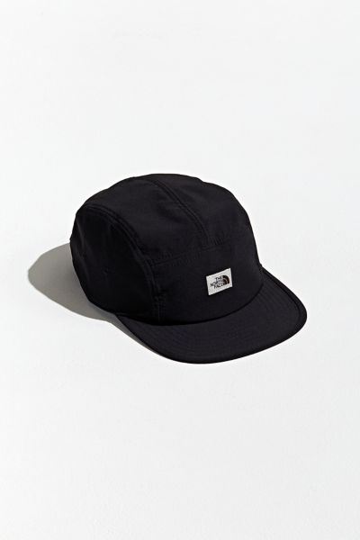 north face 5 panel hat black