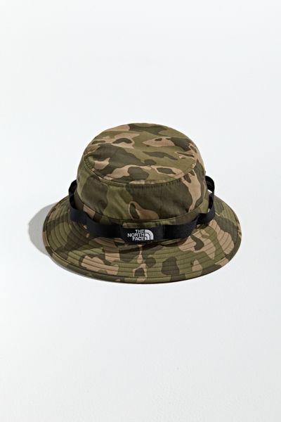 north face camo cap