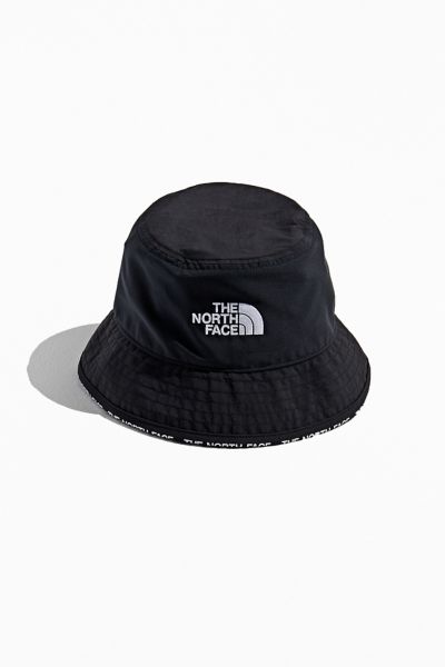 north face bucket hat black