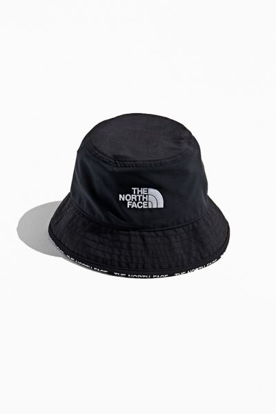 black north face bucket hat