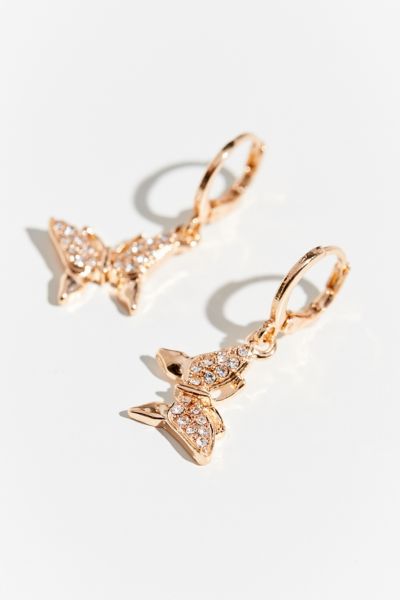 butterfly earrings