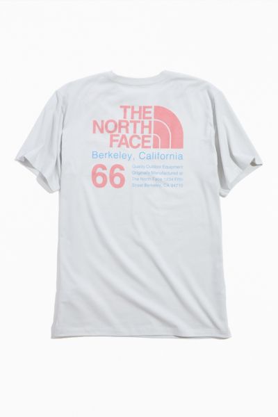 the north face photo tee