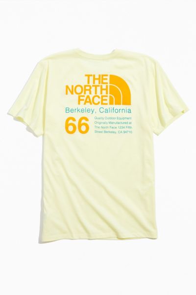 the north face tee