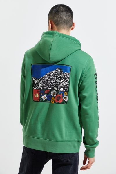 north face hoodie urban outfitters