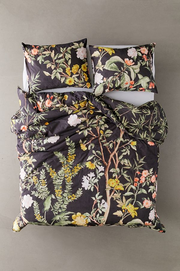 Freya Boudoir Floral Duvet Cover Urban Outfitters