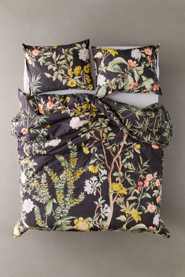 Freya Boudoir Floral Duvet Cover Urban Outfitters