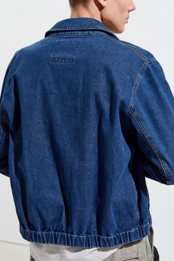Herschel Supply Co. Denim Bomber Jacket Urban Outfitters Canada