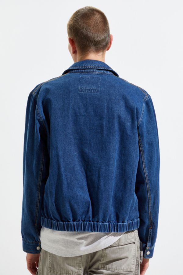 Herschel Supply Co. Denim Bomber Jacket Urban Outfitters Canada