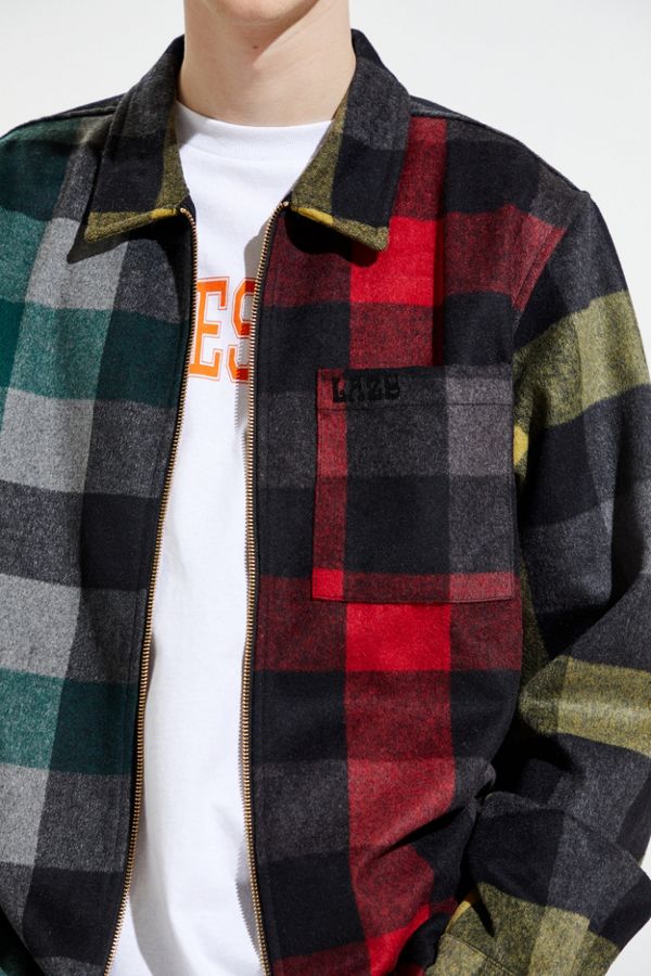 Lazy Oaf Homegrown Check Jacket | Urban Outfitters