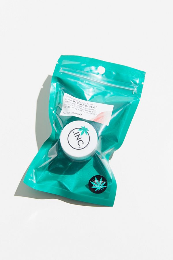 INC.redible Magic Hemp Lip Scrub Balm Urban Outfitters Canada