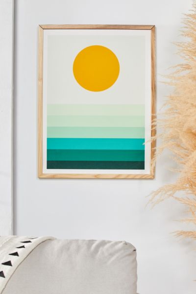 The Old Art Studio Sunseeker 12 Art Print | Urban Outfitters