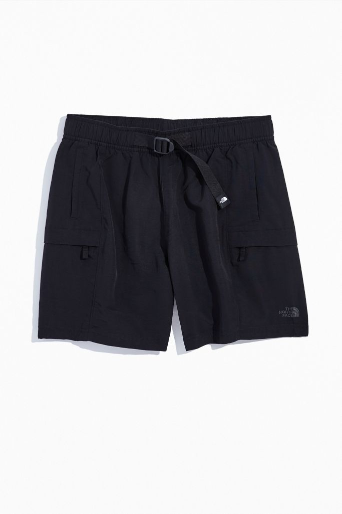 the north face gold class v belted hybrid shorts