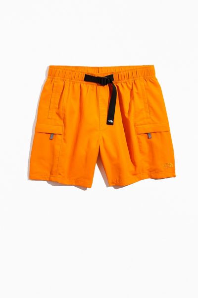 north face nylon shorts