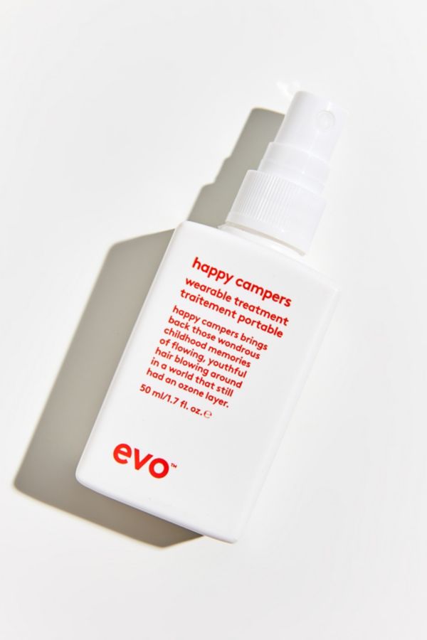 Evo campers. EVO Happy Campers. EVO Happy Campers Wearable treatment.