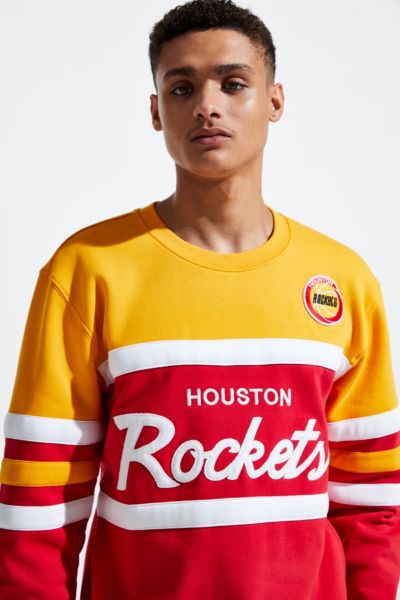 houston rockets crewneck sweatshirt