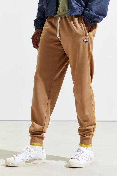 adidas tan sweatpants