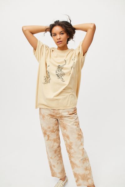 urban outfitters tiger t shirt