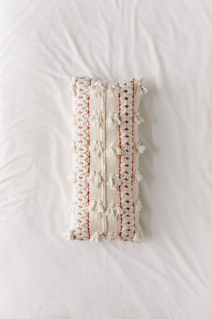Takala Tufted Body Pillow Urban Outfitters