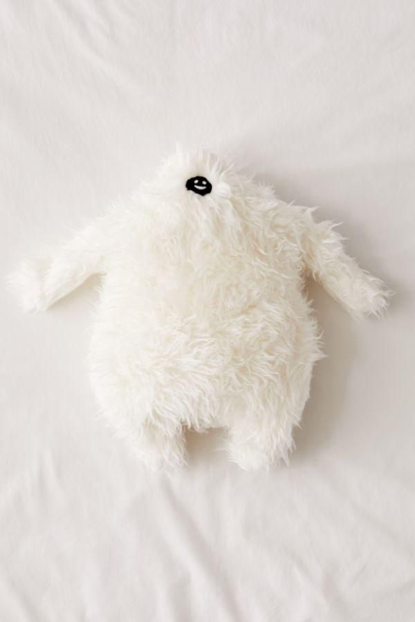 Friendly Yeti Throw Pillow Urban Outfitters
